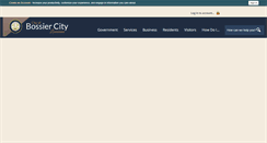 Desktop Screenshot of bossiercity.org